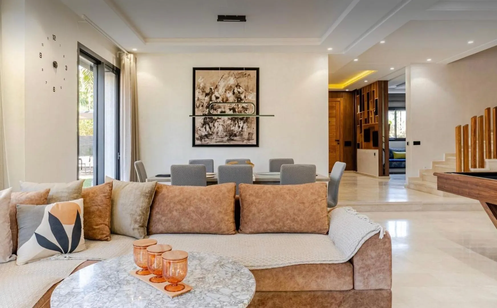 Exotic Vip Villa Family Only -Housekeeper ,Billard,Ping-Pong,Piscine Privee Marrakesh