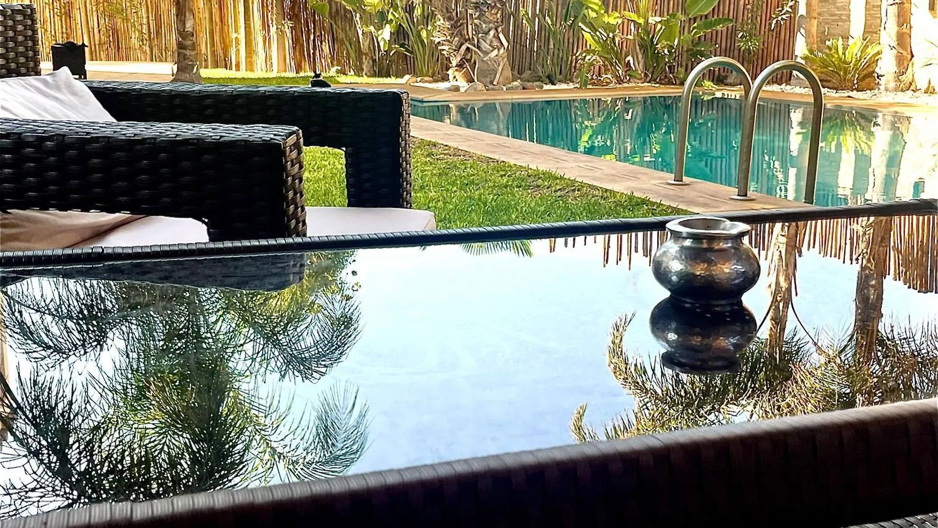 Exotic Vip Villa Family Only -Service Chambre,Billard,Ping-Pong,Piscine Privee Chauffee Sur Demande Marrakesh