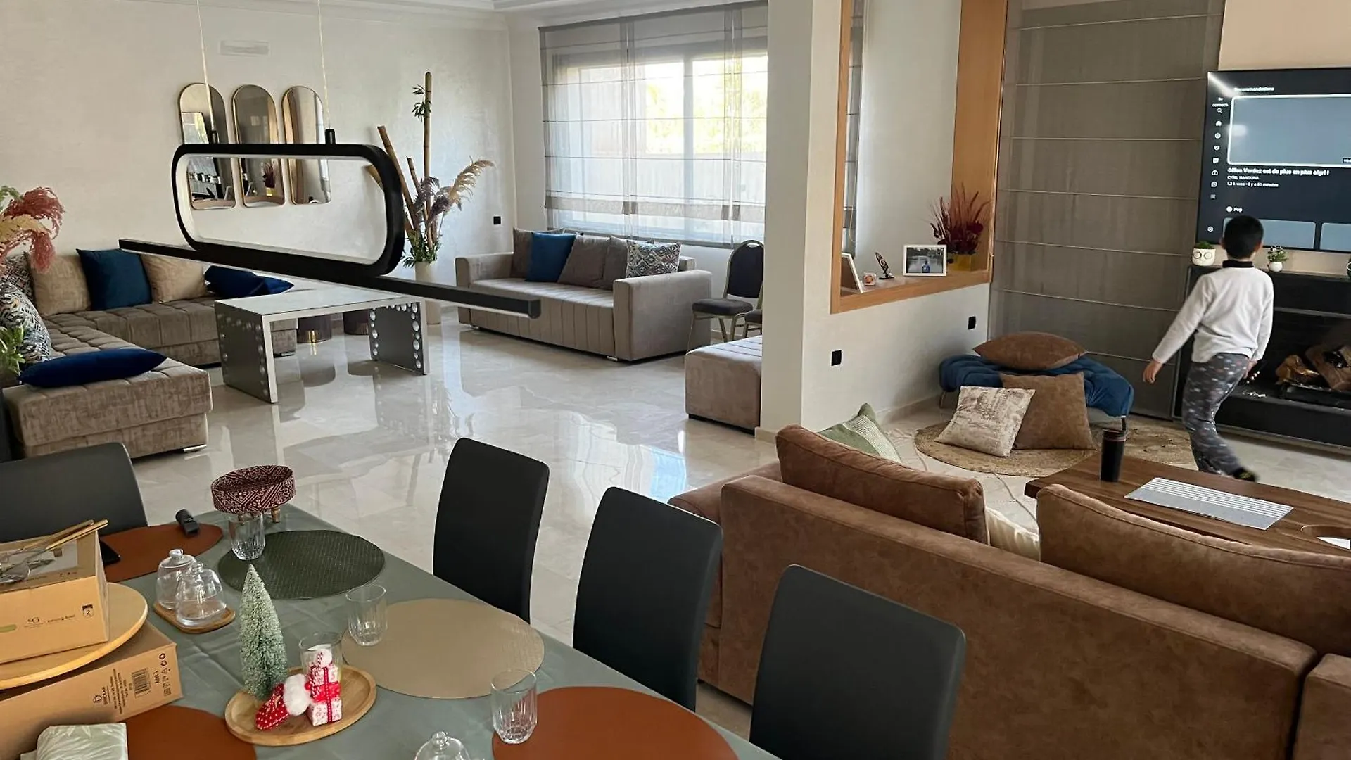 Exotic Vip Villa Family Only -Service Chambre,Billard,Ping-Pong,Piscine Privee Chauffee Sur Demande Marrakesh
