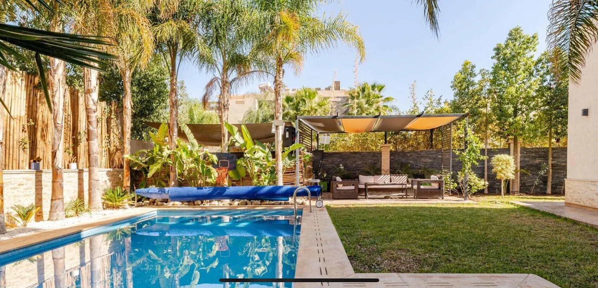 Exotic Vip Villa Family Only -Service Chambre,Billard,Ping-Pong,Piscine Privee Chauffee Sur Demande Marrakesh Morocco