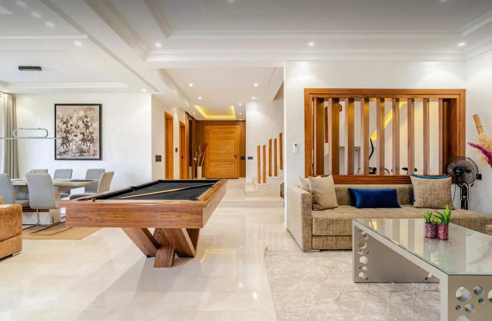 Exotic Vip Villa Family Only -Service Chambre,Billard,Ping-Pong,Piscine Privee Chauffee Sur Demande Marrakesh
