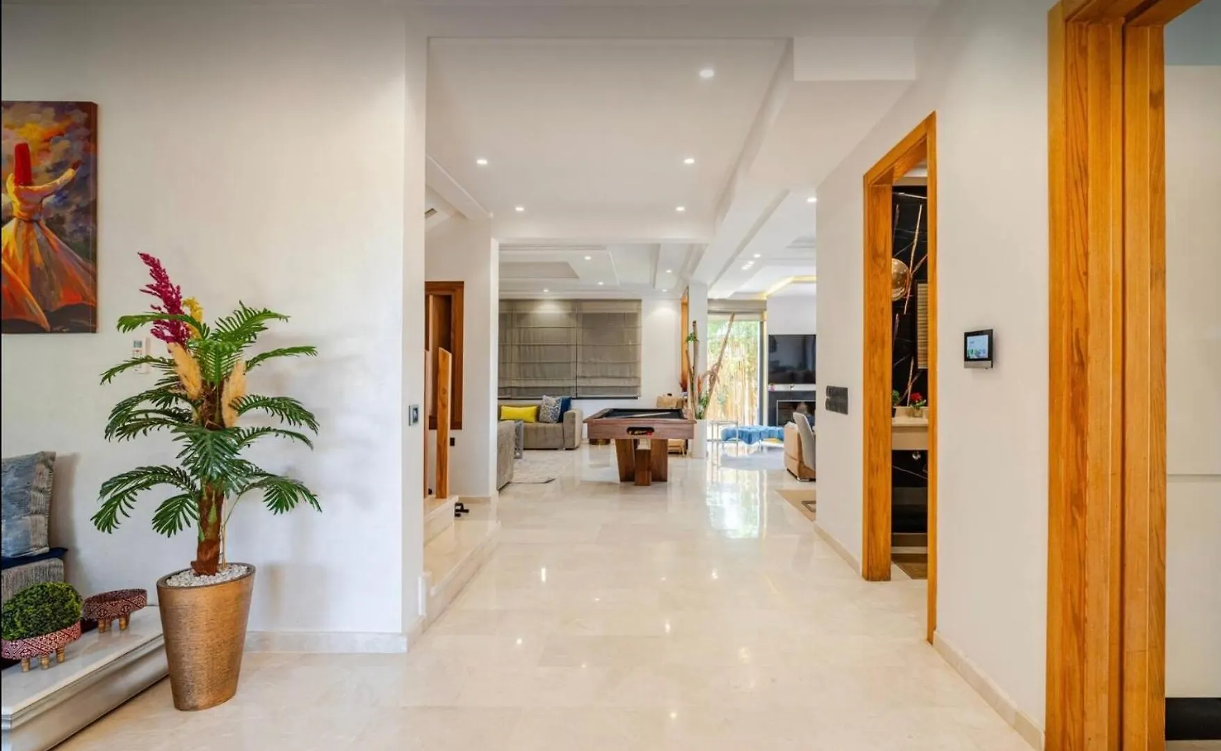 Exotic Vip Villa Family Only -Service Chambre,Billard,Ping-Pong,Piscine Privee Chauffee Sur Demande Marrakesh Morocco