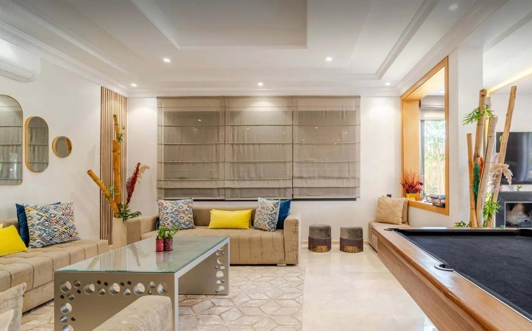 Exotic Vip Villa Family Only -Service Chambre,Billard,Ping-Pong,Piscine Privee Chauffee Sur Demande Marrakesh