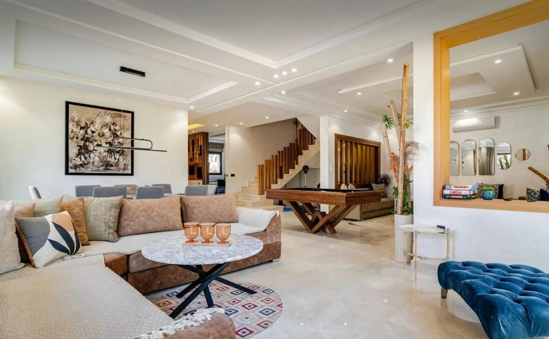 Exotic Vip Villa Family Only -Service Chambre,Billard,Ping-Pong,Piscine Privee Chauffee Sur Demande Marrakesh